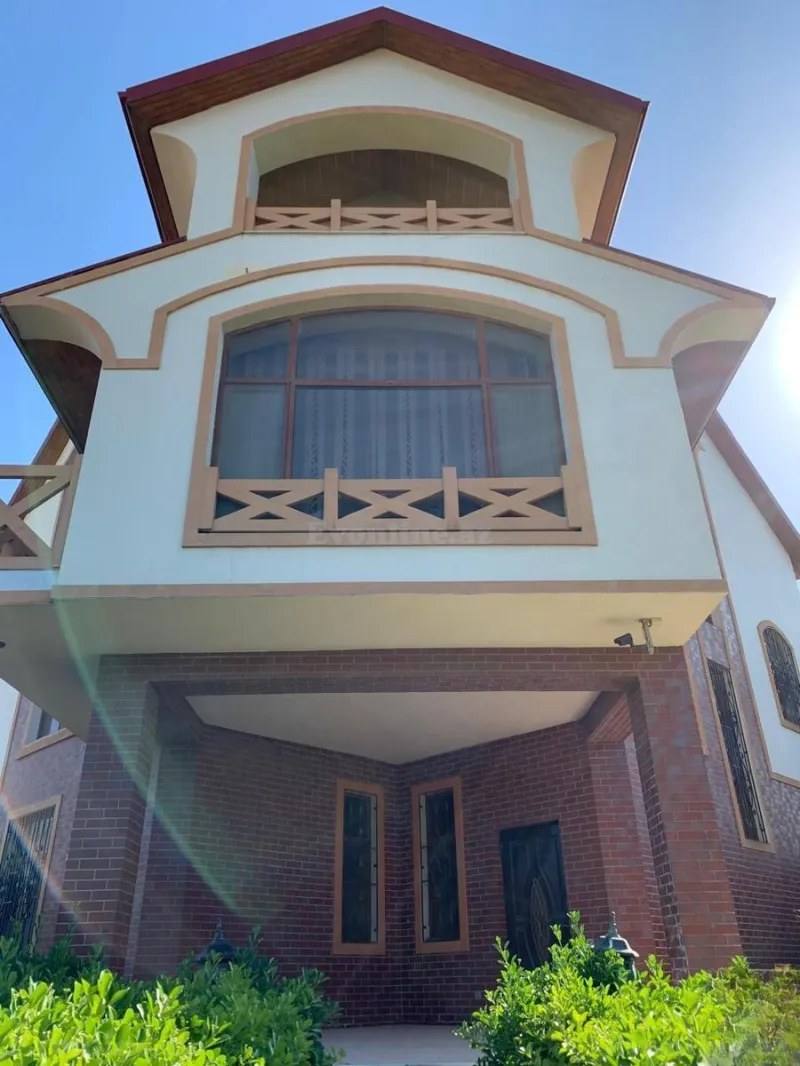Satılır 8 otaqlı Həyət evi 400 m² Bakı, Abşeron r., Novxanı — Ev, villa, Bakı (5)