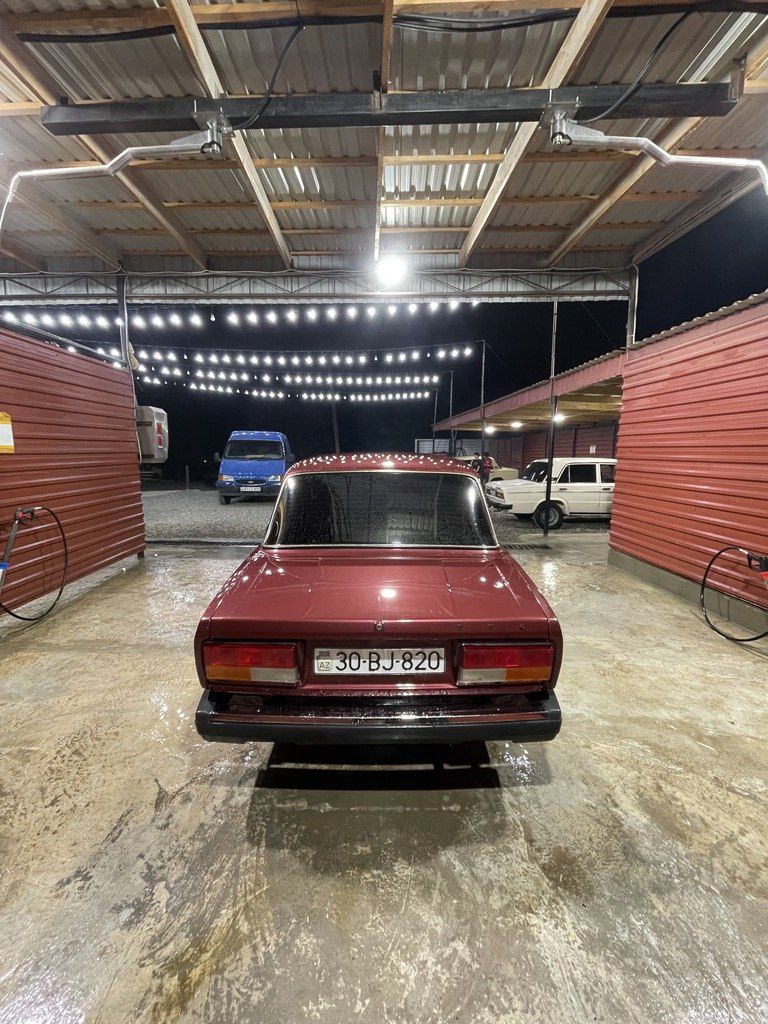 Lada (VAZ) 2107, 1.6 L, 2011 il, 75 248 km 30-BJ-820 — Avtomobillər, Şəmkir (4)