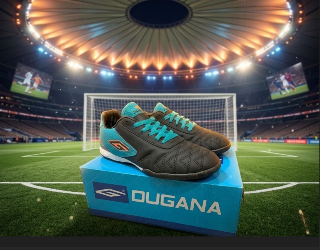 Futbol butsları Dugana, eko dəri, rəngbərəng, ölçü 36 — Mallar, Bakı