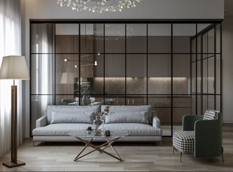 Satılır 2 otaqlı yeni tikili 54 m² — Bakı