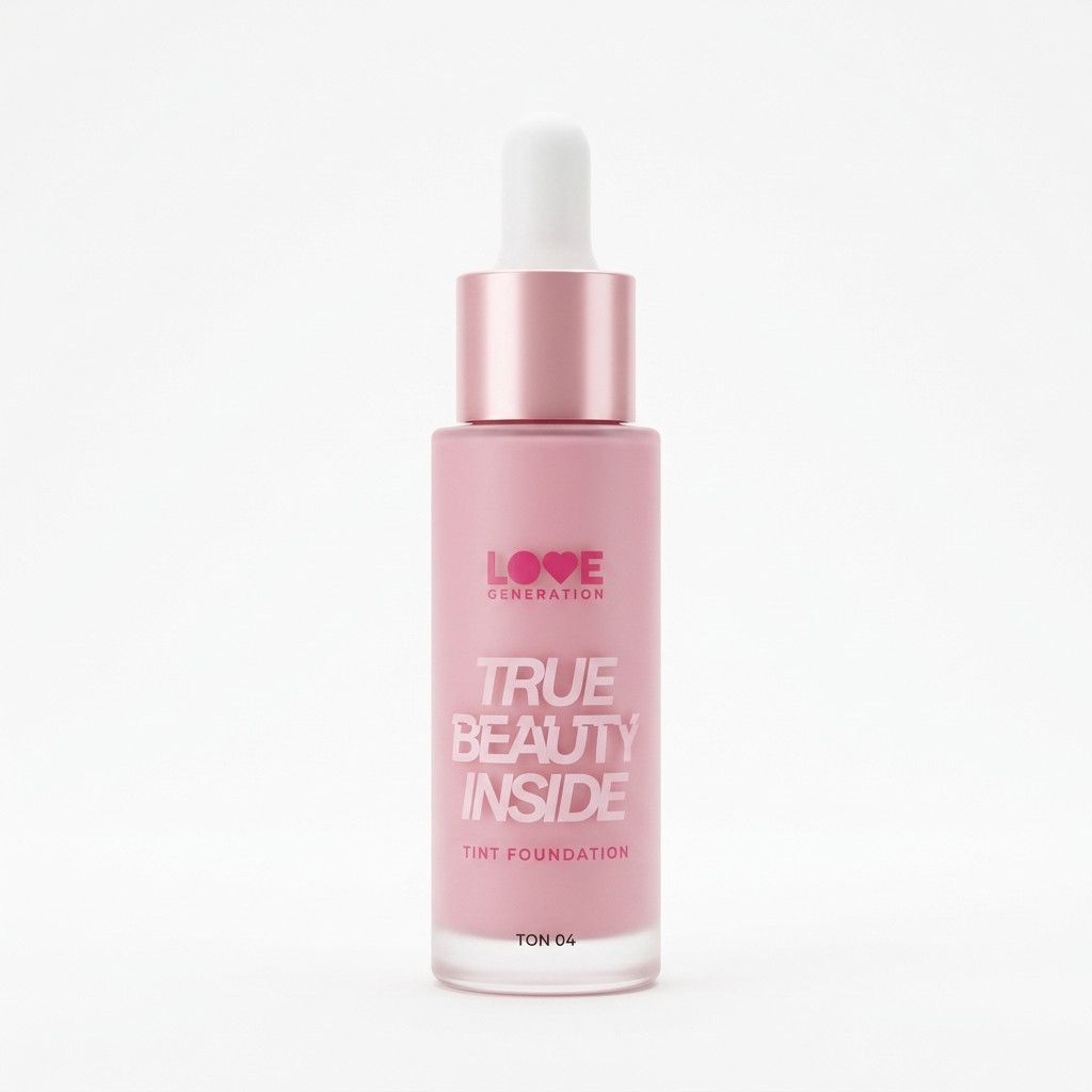Tonlaşdırıcı flüid Love Generation True Beauty Inside 04 Beige, 30 ml — Mallar, Bakı