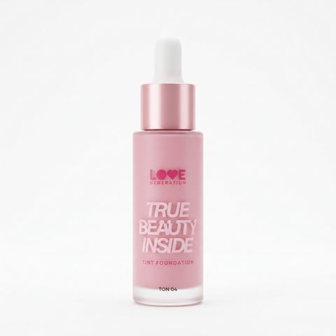 Tonlaşdırıcı flüid Love Generation True Beauty Inside 04 Beige, 30 ml — Bakı