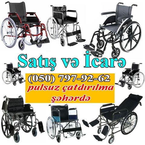 Müxtəlif tip əlil arabaları – satış və icarə. - Manual (özünəqədərli) — Bakı