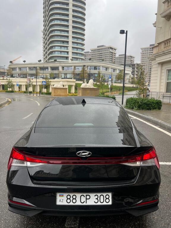 Hyundai Elantra, 2.0 L, 2021 il, 149 000 km 88-CP-308 — Avtomobillər, Bakı (9)