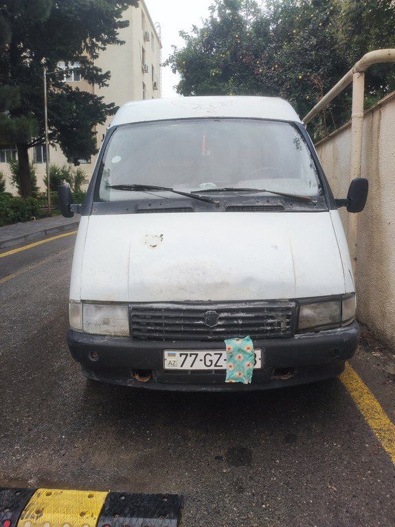 GAZ GAZel (2705), 2.4 L, 1999 il, 240 000 km — Avtomobillər, Bakı
