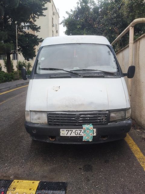 GAZ GAZel (2705), 2.4 L, 1999 il, 240 000 km — Bakı