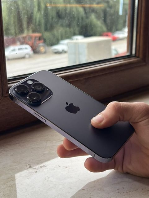 IPhone 14 Pro, 128 GB, Space Gray, Face ID — Quba