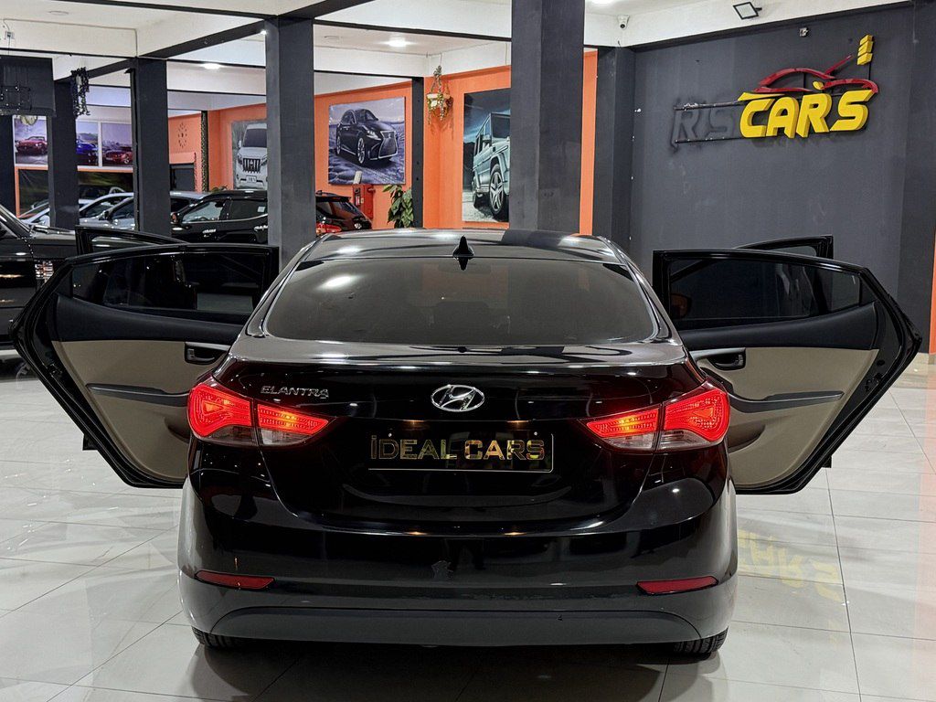 Hyundai Elantra, 1.8 L, 2014 il, 75 000 km — Avtomobillər, Sumqayıt (9)