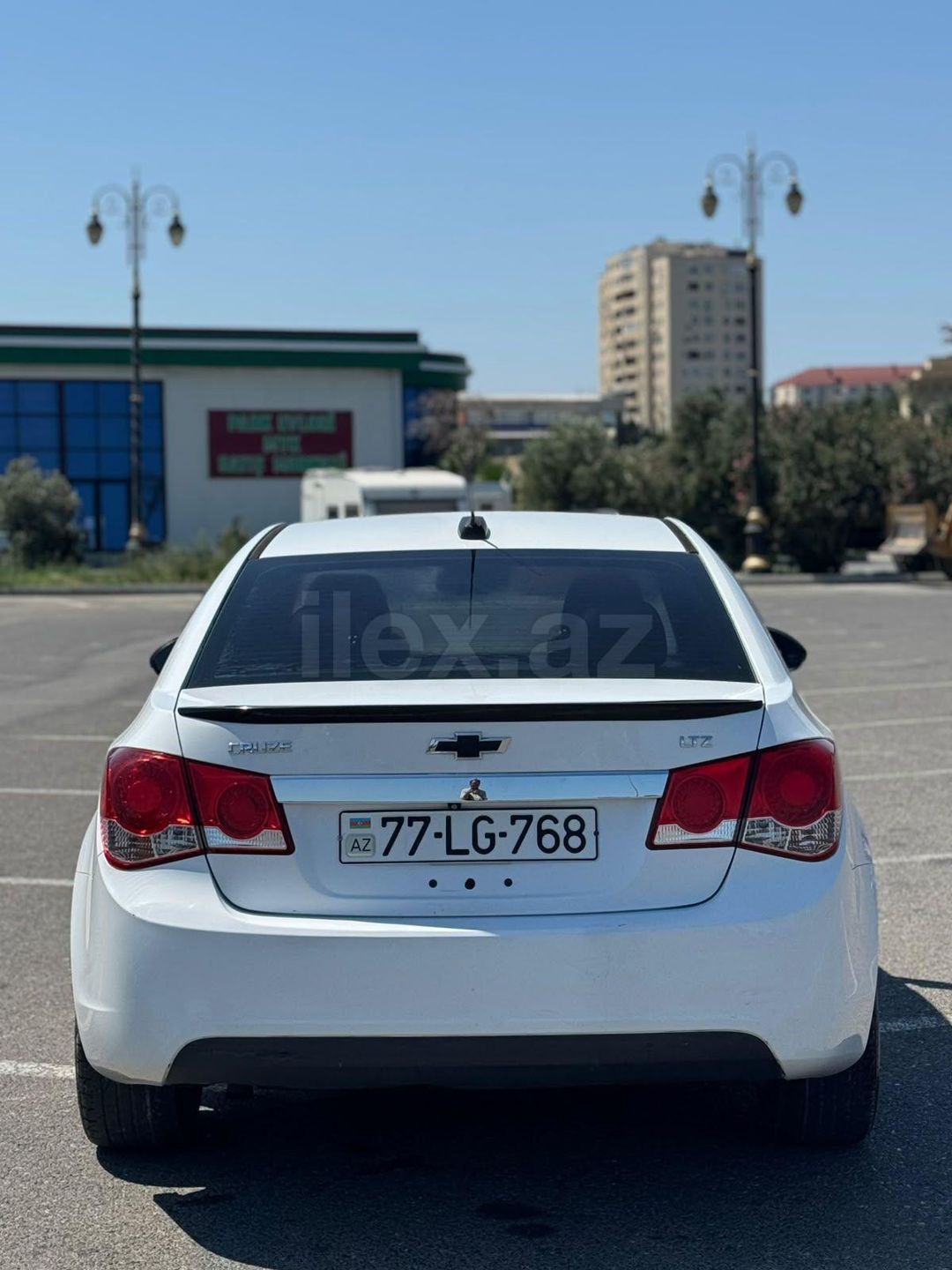 2015 Chevrolet Cruze (HR), 2015, 160 km 77-LG-768 — Avtomobillər, Sumqayıt (4)