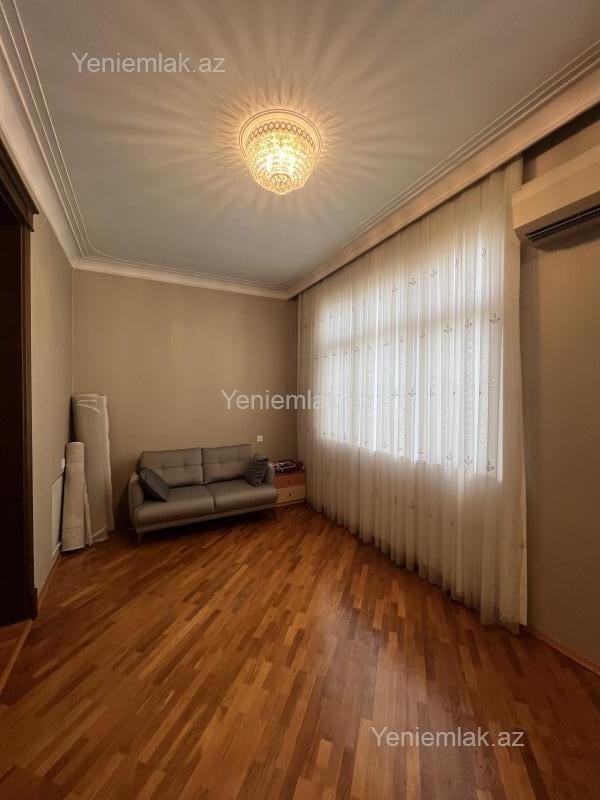 Kirayə 3 otaqlı Bina evi menzil (Köhnə tikili), 100 m², Xətai rayonu — Mənzil, Bakı (10)