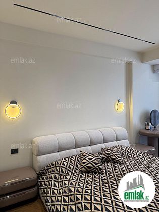Satılır 3 otaqlı 125 m² yeni tikili Şah İsmayıl Xətai m — Mənzil (6)