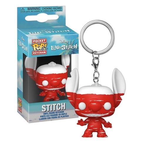 Funko. First POP Keychain: L&S S4- Stitch Badness Level — Bakı