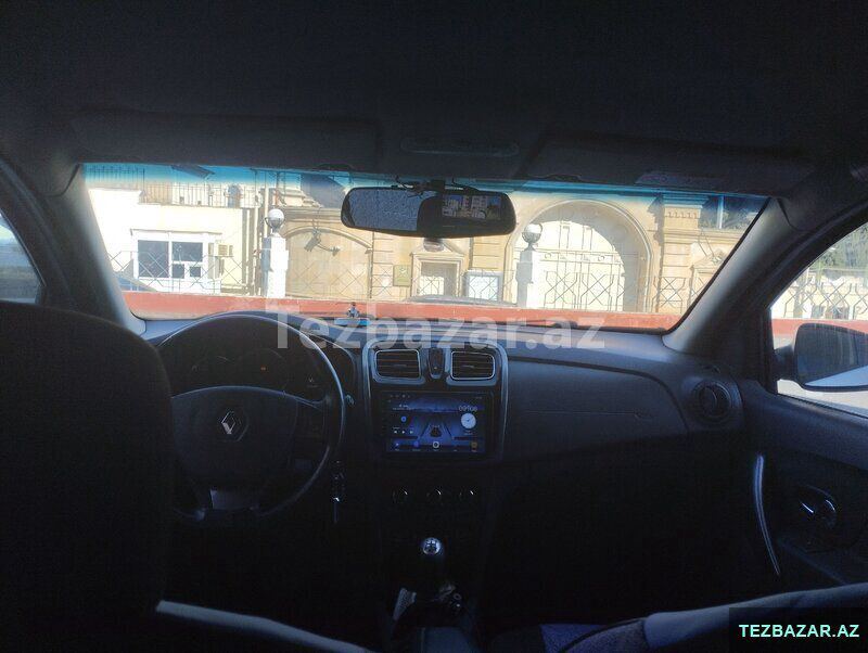 Renault Logan 99-TR-718 — Avtomobillər, Bakı (5)