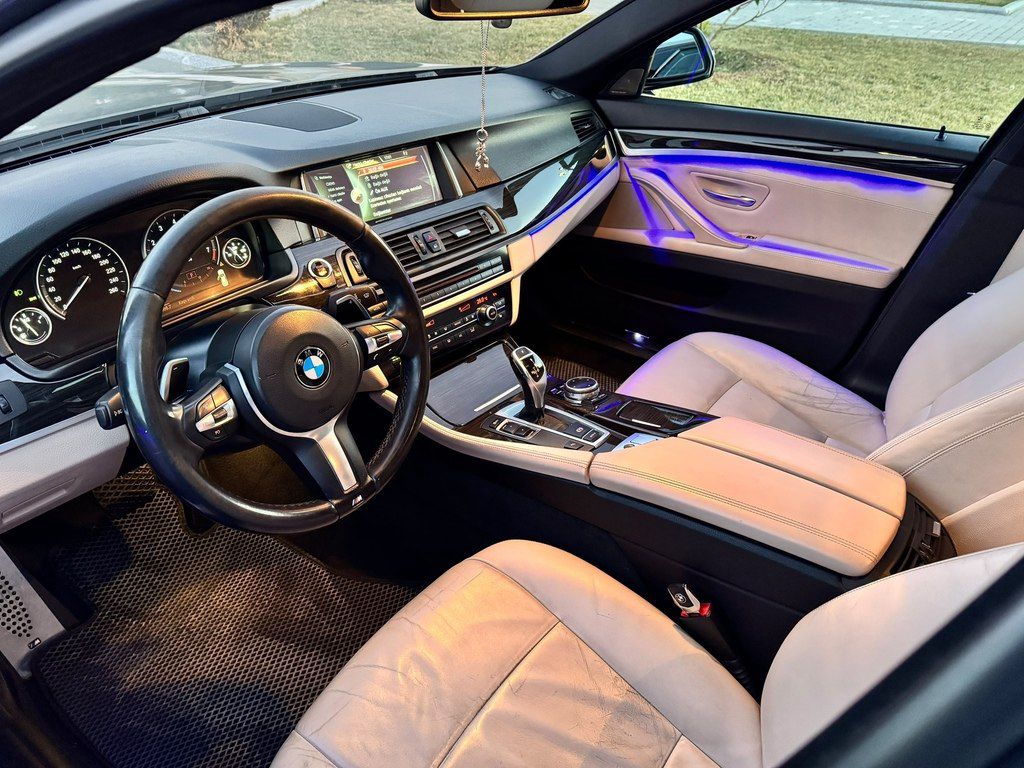 BMW 528, 2.0 L, 2014 il, 218 000 km — Avtomobillər, Bakı (8)