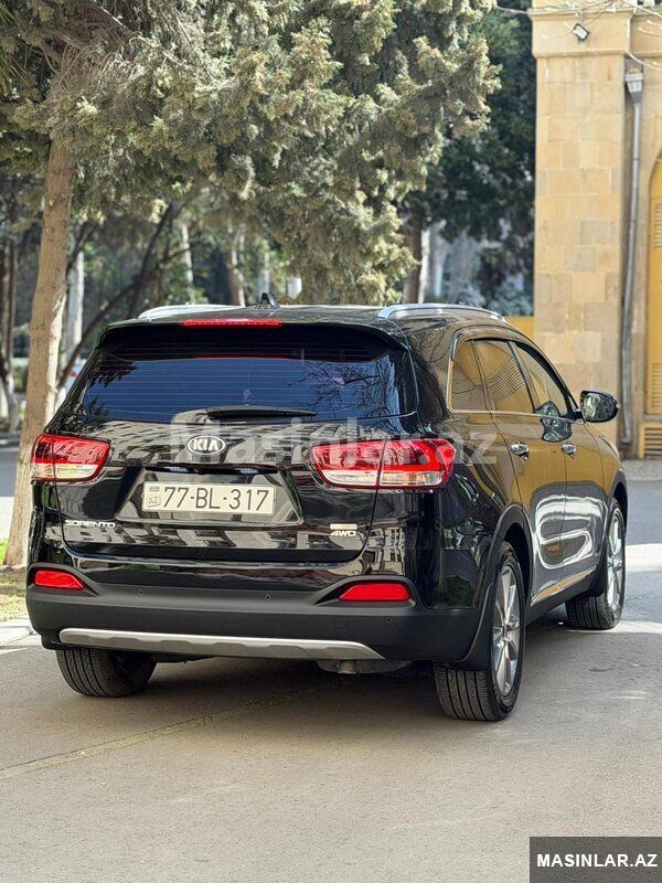 Kia Sorento, 2017 il 77-BL-317 — Minik avtomobili icarəsi, Bakı (5)