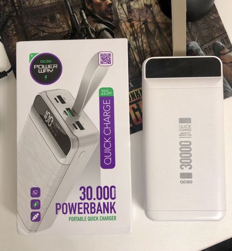 Powerbank 30000 mAh, Yeni — Bakı