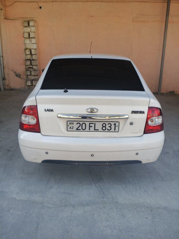 Lada (VAZ) Priora, 1.6 L, 2012 il, 358 800 km 20-FL-831 — Avtomobillər, Gəncə (2)