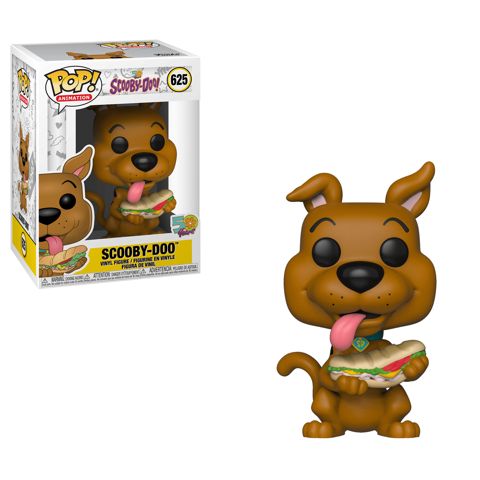 Funko. First POP Animation: Scooby Doo- Scooby Doo w/ Sandwich — Bakı