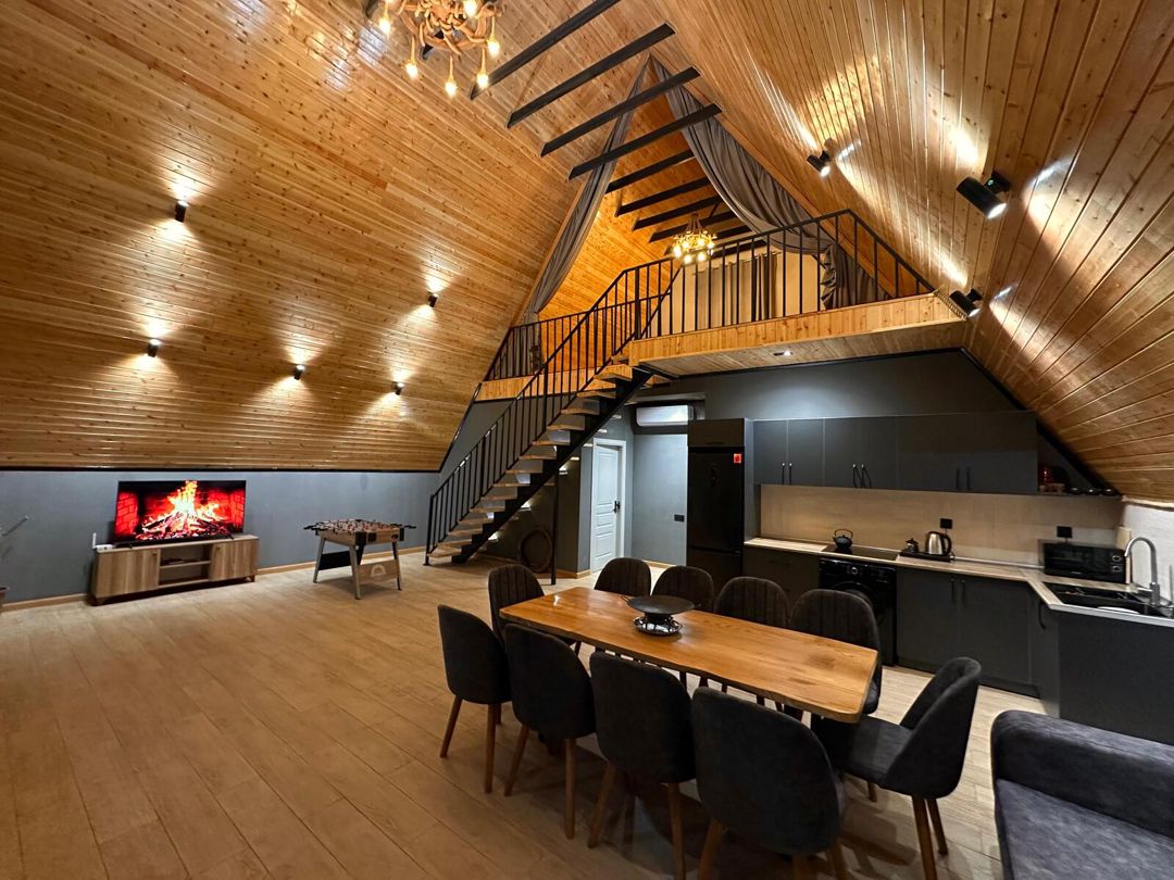 İcarəyə verilir 3 otaqlı həyət evi/bağ evi 45 m² — Ev, villa, Qəbələ (8)
