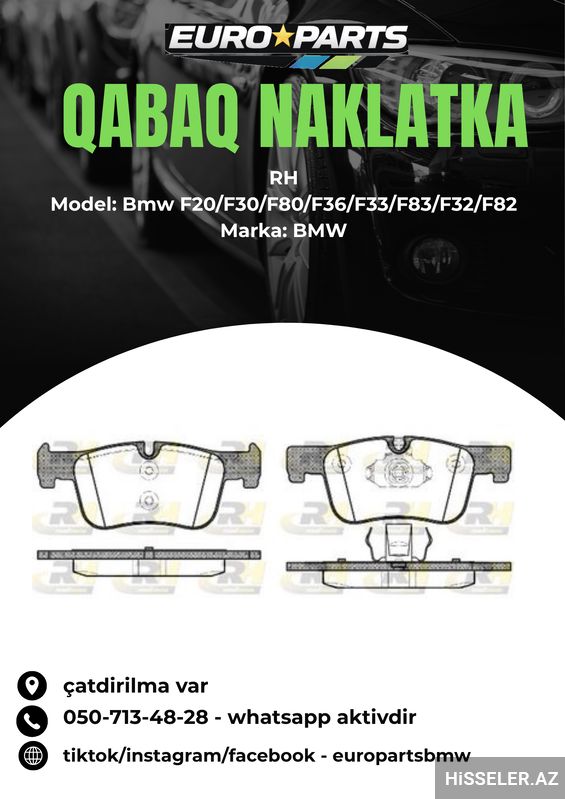 qabaq naklatka — Gidiş hissəsi, Bakı