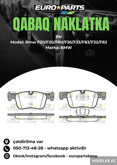 qabaq naklatka — Bakı