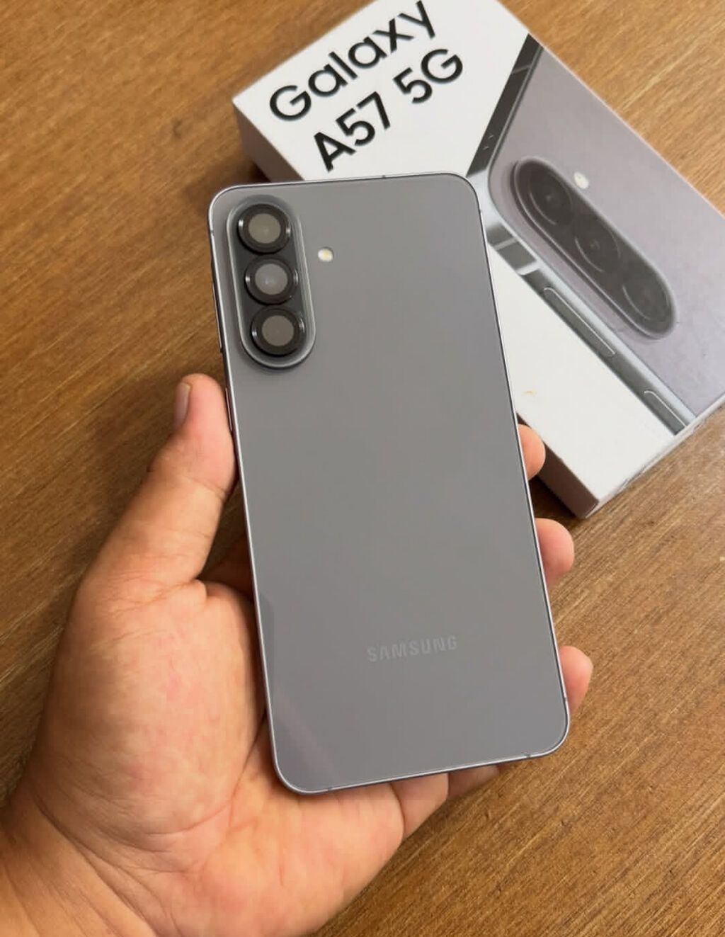 Samsung A57 5G 8/256gb 890AZN Alış zamanı ƏDV Qebzi verilir — Digər smartfonlar, Bakı