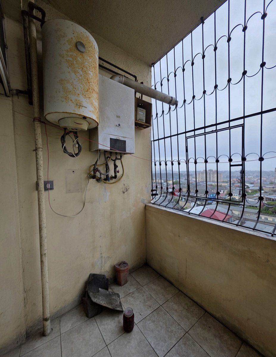 Satılır 2 otaqlı yeni tikili 88.6 m² — Mənzil, Bakı (11)