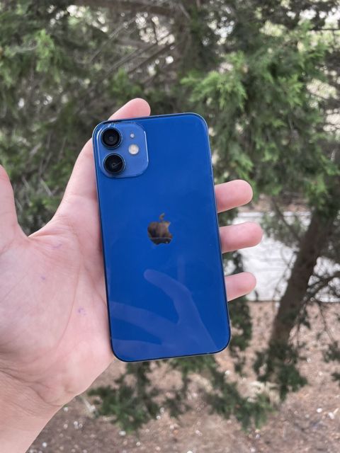 IPhone 12 mini, 128 GB, Mavi, Face ID — Sumqayıt