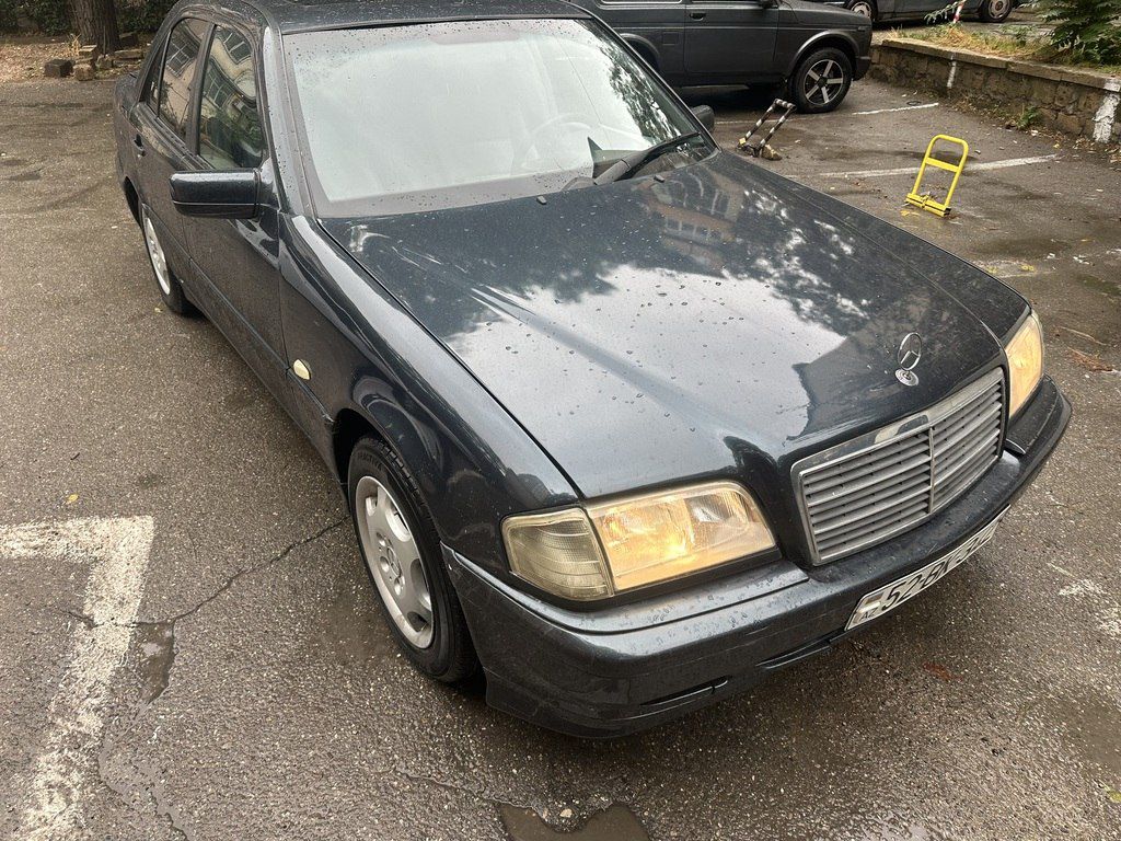 Mercedes C 200, 2.0 L, 1999 il, 190 000 km 52-BK-342 — Avtomobillər, Bakı (2)