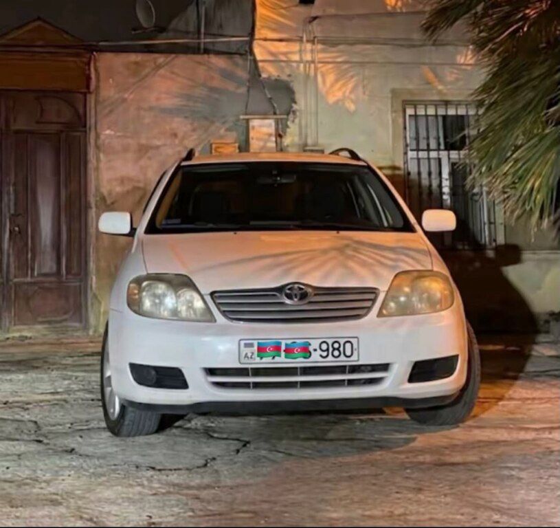 Toyota Corolla, 1.4 L, 2006 il, 350 000 km 77-CS-980 — Avtomobillər, Gəncə (8)