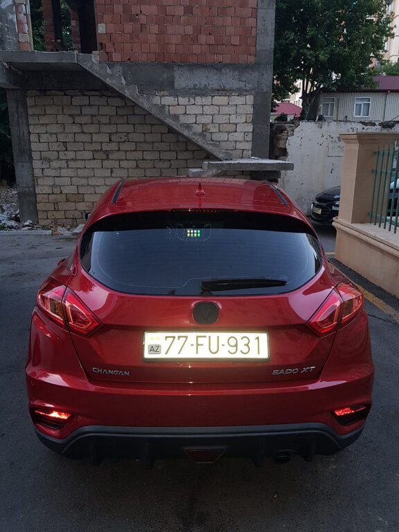 Changan Eado XT, 1.6 L, 2018 il, 54 000 km 77-FU-931 — Avtomobillər, Bakı (2)