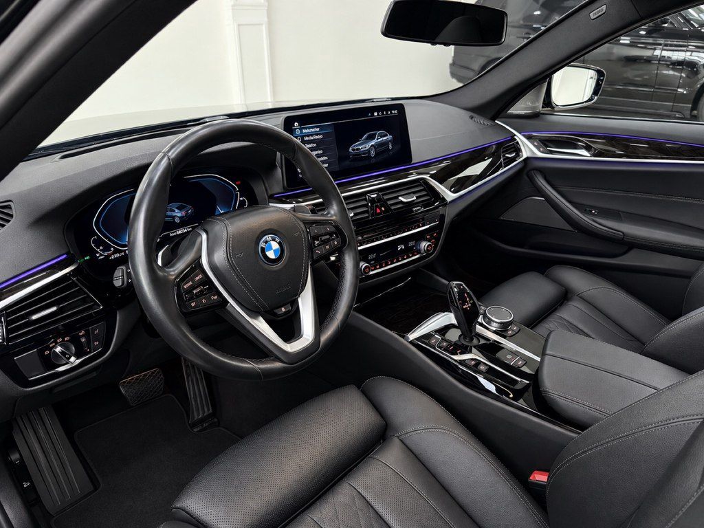 BMW 530e, 2.0 L, 12 kWh, 2022 il, 95 000 km — Avtomobillər, Bakı (8)