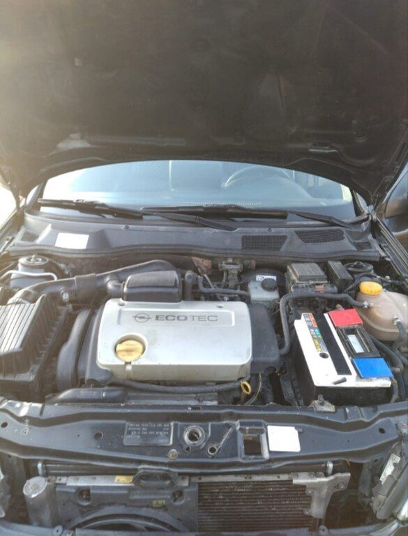 Opel Astra, 1.6 L, 1999 il, 480 000 km — Avtomobillər, Balakən (11)