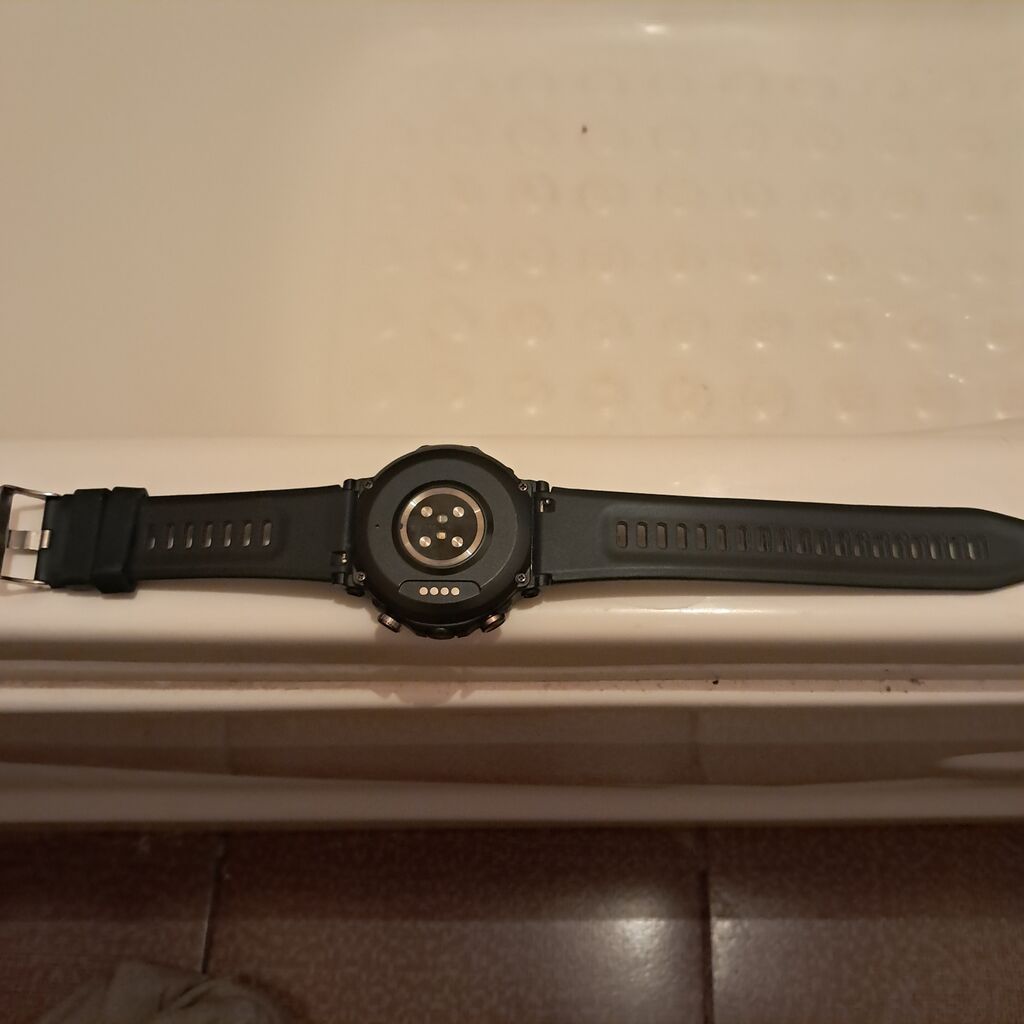 Orvanı ağıllı saat – Android əsaslı idman tipli smartwatch - Dairəvi — Ağıllı saatlar, Mingəçevir (3)