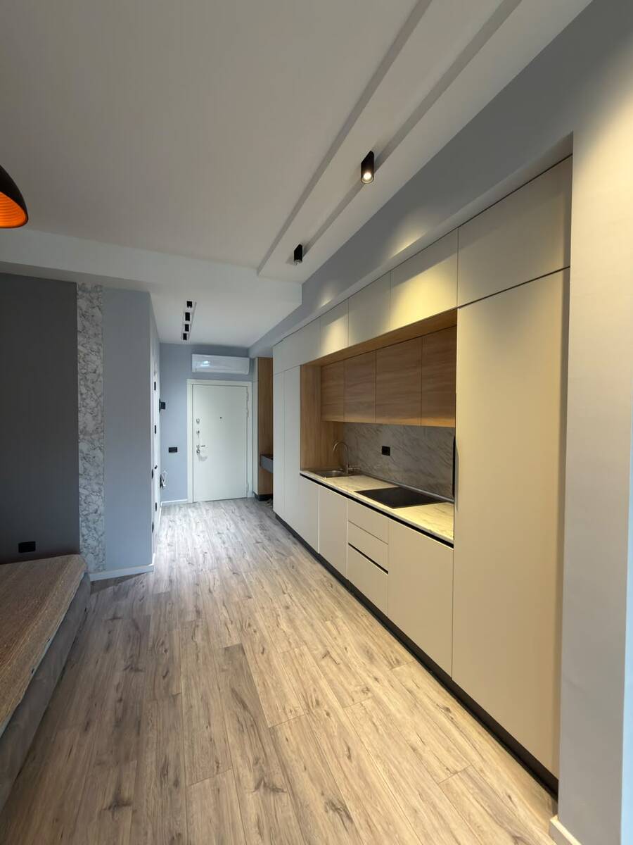 Satılır 1 otaqlı yeni tikili 57 m² — Mənzil, Bakı (6)