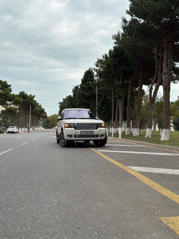 Land Rover Range Rover, 5.0 L, 2010 il, 128 000 km 77-OE-943 — Avtomobillər, Bakı (6)