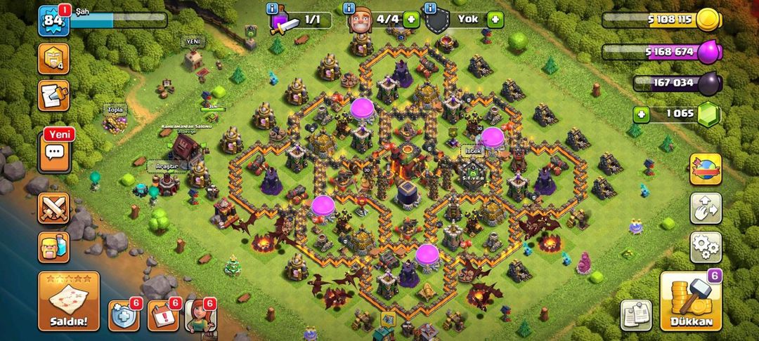 COC BB10 Hesab Clash OF Clans — Mallar, Gəncə (2)