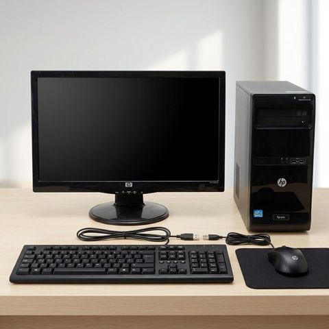 Model: HP Pro 3500 series Prossesor: İntel core İ5-3470 3.2ghz Ram — Bərdə