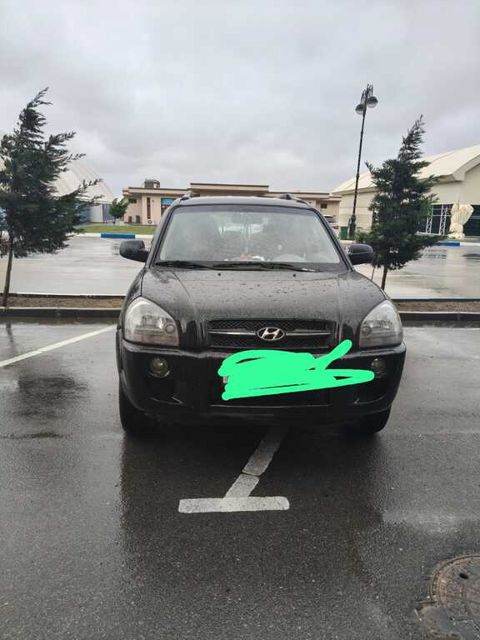 Hyundai Tucson, 2.0 L, 2008 il, 250 000 km — Sumqayıt