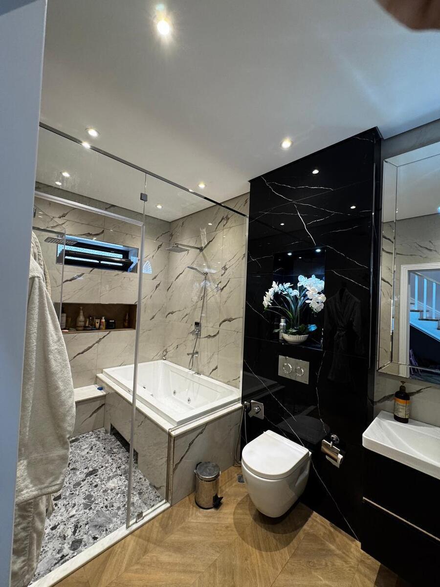 Satılır 5 otaqlı həyət evi/bağ evi 250 m² — Ev, villa, Bakı (5)