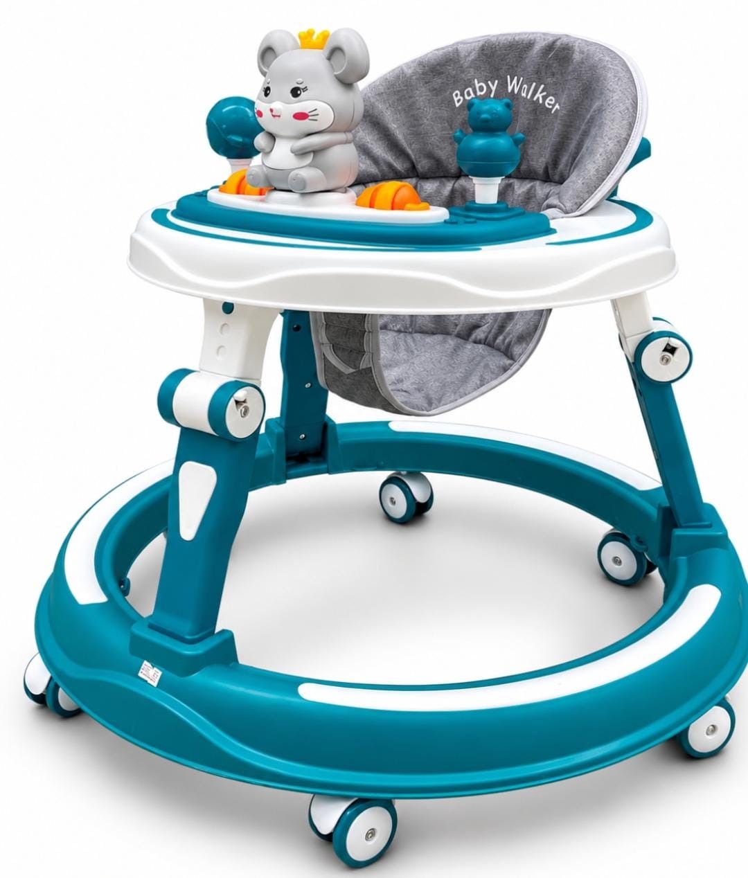Yerimə arabası Bambino, plastik, mavi — Mallar, Bakı