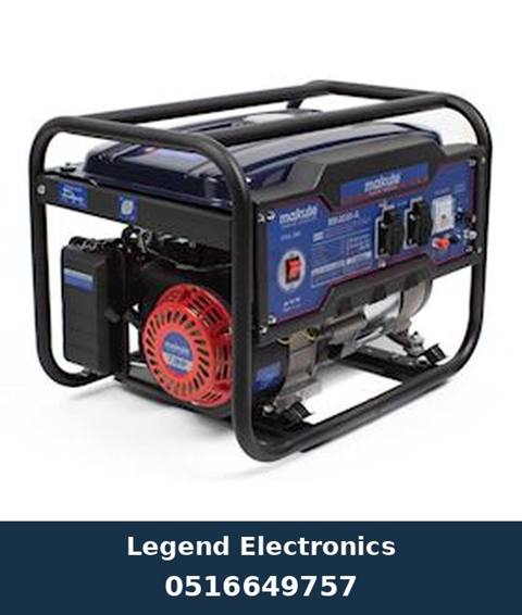 Elan başlığı: Generator Makute MK13000E 9 kW Elan mətni: Makute — გენერატორები