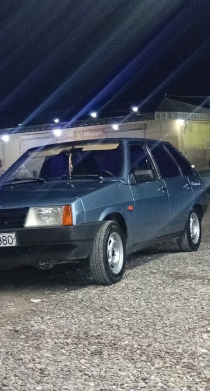 Lada (VAZ) 2109, 1.5 L, 1991 il, 7 800 km — Salyan
