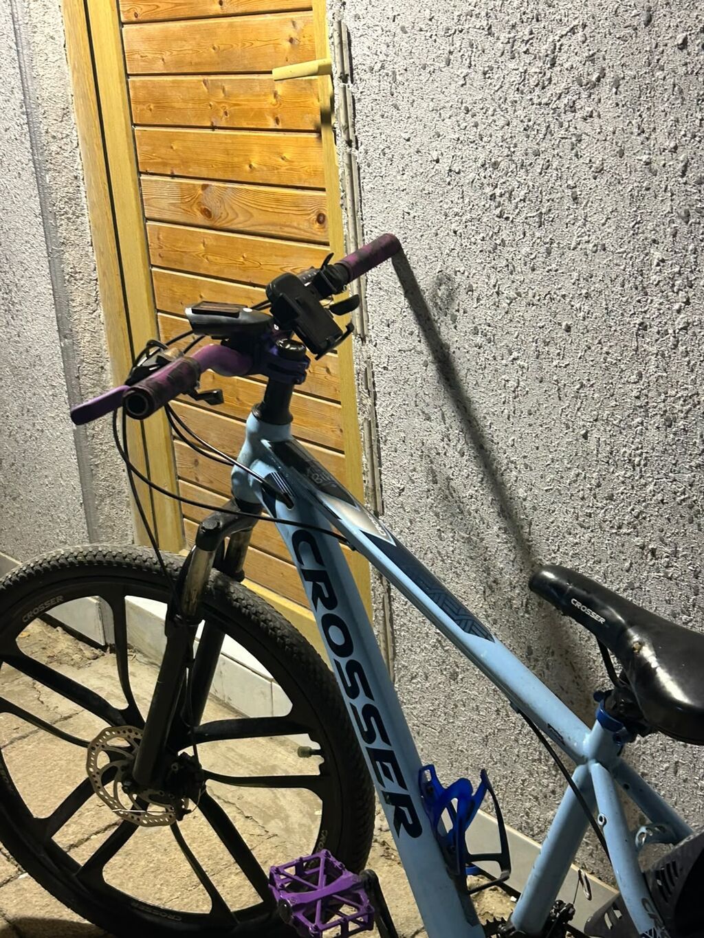 Yeni Şəhər velosipedi 26", sürətlərin sayı: 21, Ünvandan götürmə, Ödənişli çatdırılma — Yol velosipedləri, Digah (4)