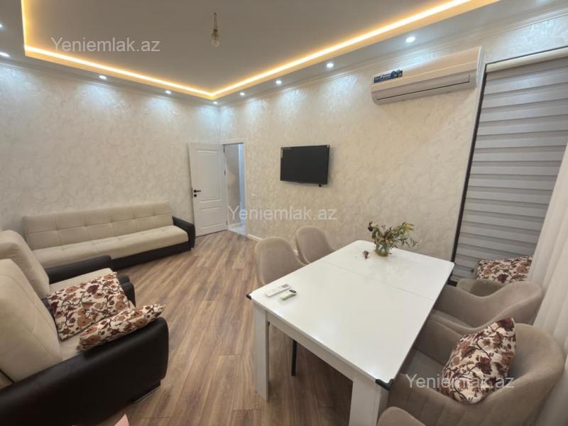 Kirayə 2 otaqlı Bina evi menzil (Yeni tikili), 60 m², Sumqayıt Bulvarı — Mənzil, Sumqayıt (2)