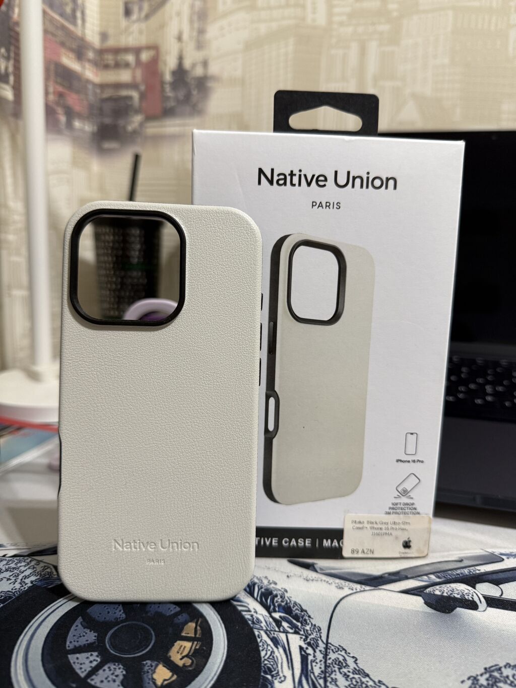 Iphone 16 pro case. Ispace dən 89azn ə alınıb, yenidir — Çexollər, Bakı (2)