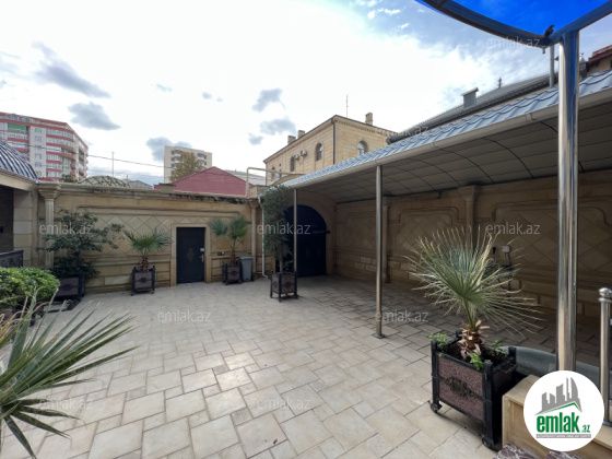 Satılır 8 otaqlı 1000 m² villa Gənclik m — Ev, villa (2)