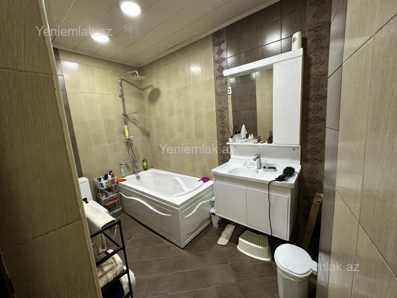 Satılır 3 otaqlı Bina evi menzil (Yeni tikili), 107 m², Xətai rayonu — Mənzil, Bakı (11)