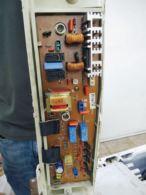 Paltaryuyan maşın Samsung, 7 kq, Ehtiyat hissələri kimi, Avtomat, Qurutma var, Kredit yoxdur, Ünvandan götürmə, Ödənişli çatdırılma — Bakı