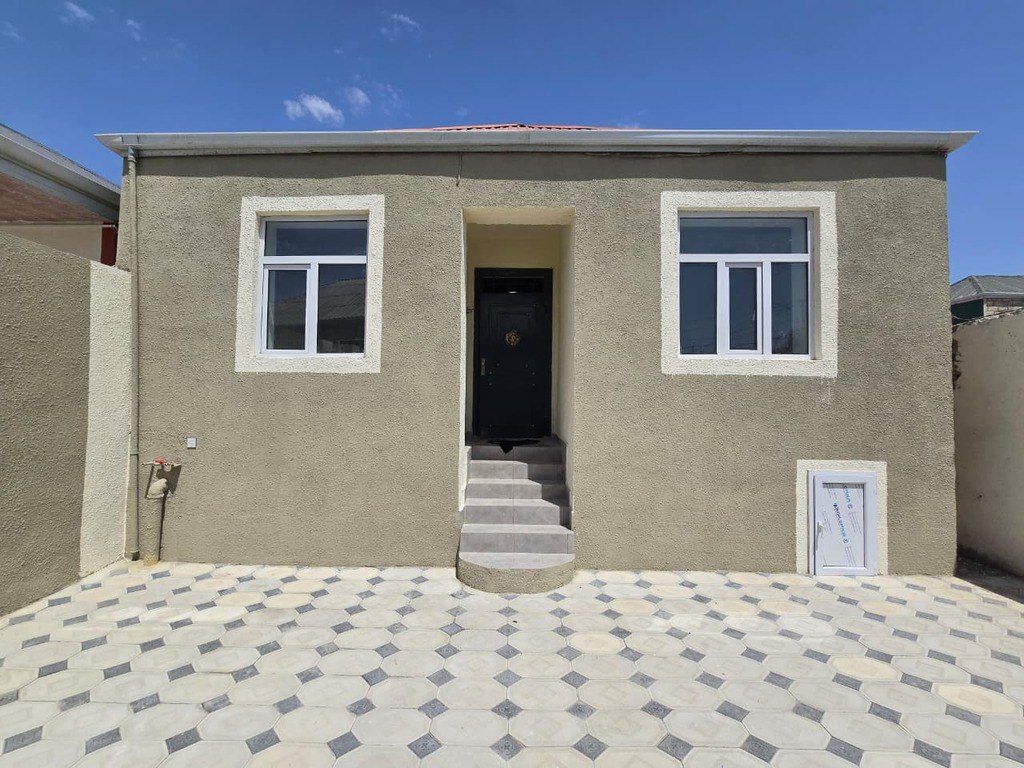 Satılır 3 otaqlı həyət evi/bağ evi 90 m² — Ev, villa, Bakı (2)